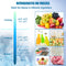 Pro Portable Solar Fridge Freezer, 42 Quarts