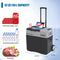 Pro Portable Solar Fridge Freezer, 52 Quarts