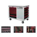 Pro Series | 45” 12-Drawer Workstation Tool Box with Master Tool Set