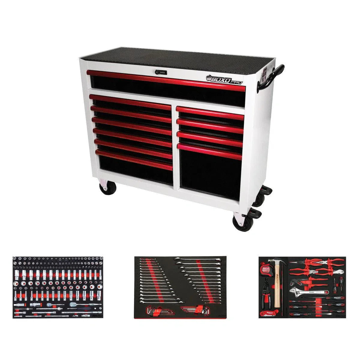Pro Series | Loaded 45" 11-Drawer Rolling Tool Box