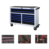 Pro Series | 53" 12-Drawer Rolling Tool Box with Master Tool Set