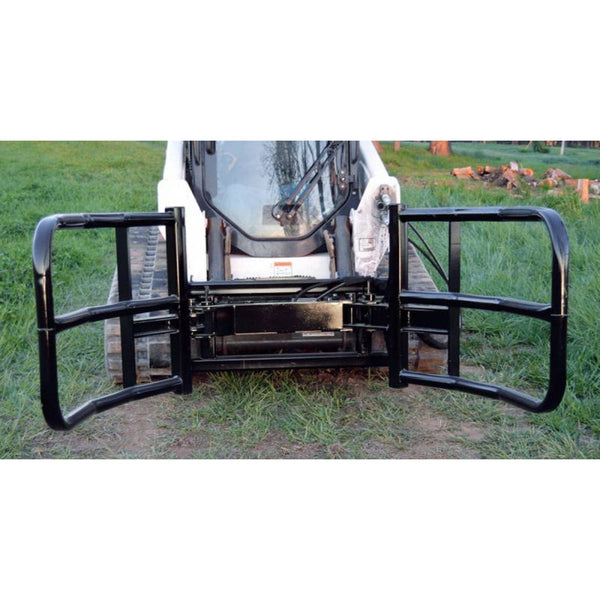 Loflin Fabrication Hay/Bale Grapple Squeezer Attachment