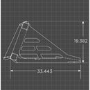 Loflin Fabrication Mini Rock Bucket