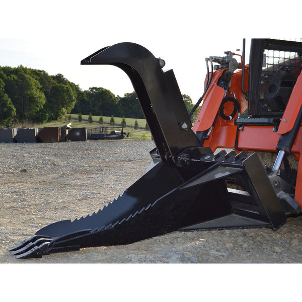 Loflin Fabrication Mini Skid Steer Brushcutter