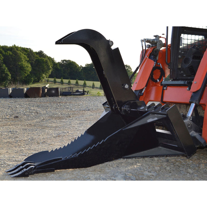 Loflin Fabrication Mini Skid Steer Brushcutter