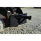 Loflin Fabrication Mini Skid Steer Reese Trailer Hitch Adapter