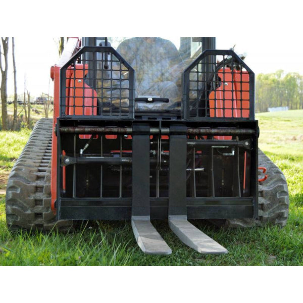 Loflin Fabrication Skid Steer Hydraulic Pallet Forks