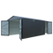 10'x20' Plus Upgraded Metal Garage Shed with Double Front Doors, Side Entry Door