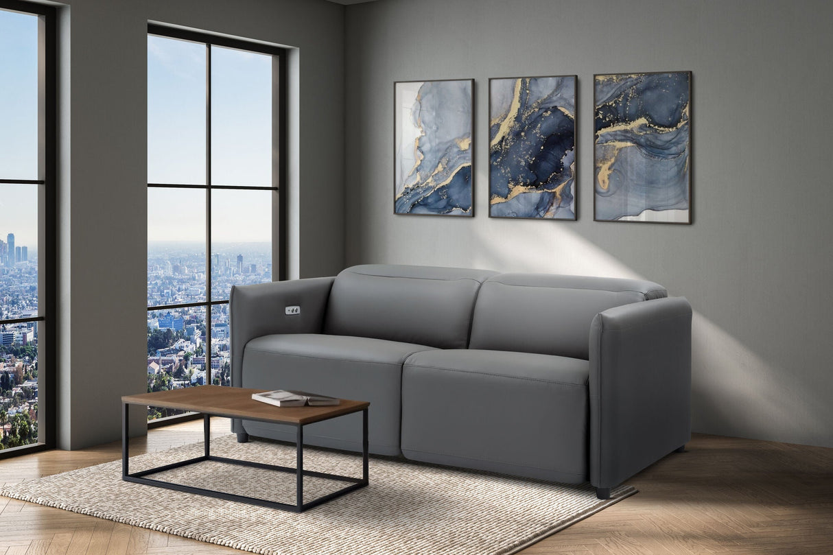 Lucia Leather Recliner Sofa