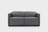 Lucia Leather Recliner Sofa
