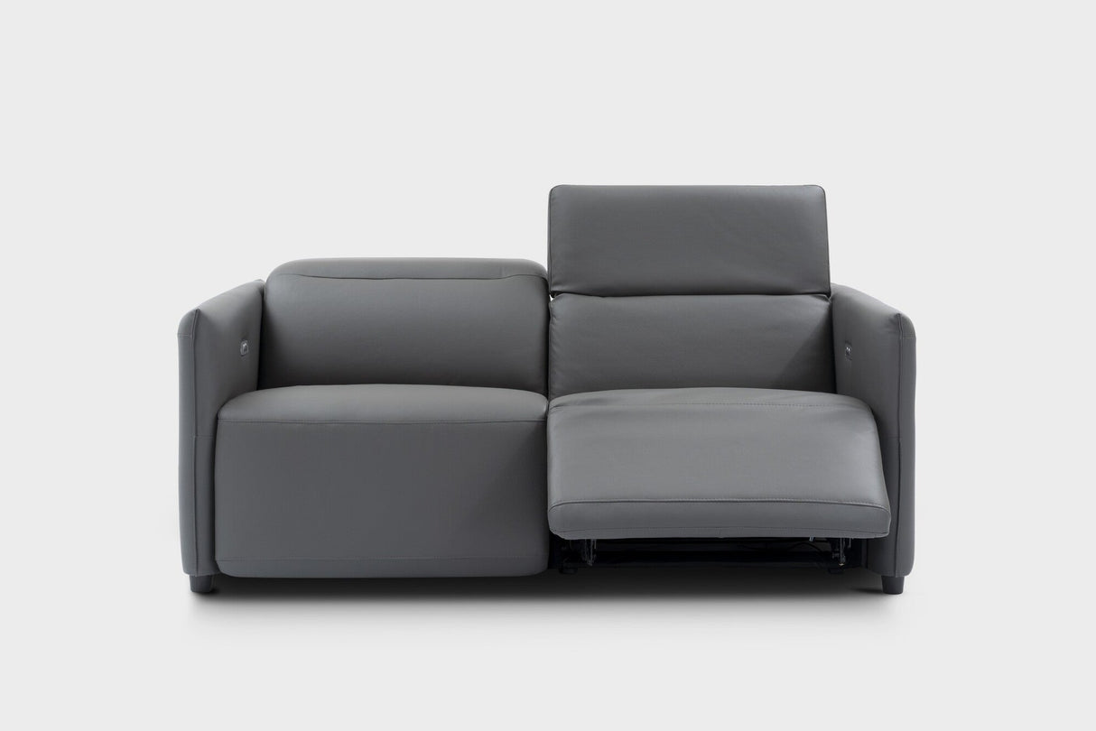 Lucia Leather Recliner Sofa