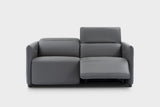 Lucia Leather Recliner Sofa