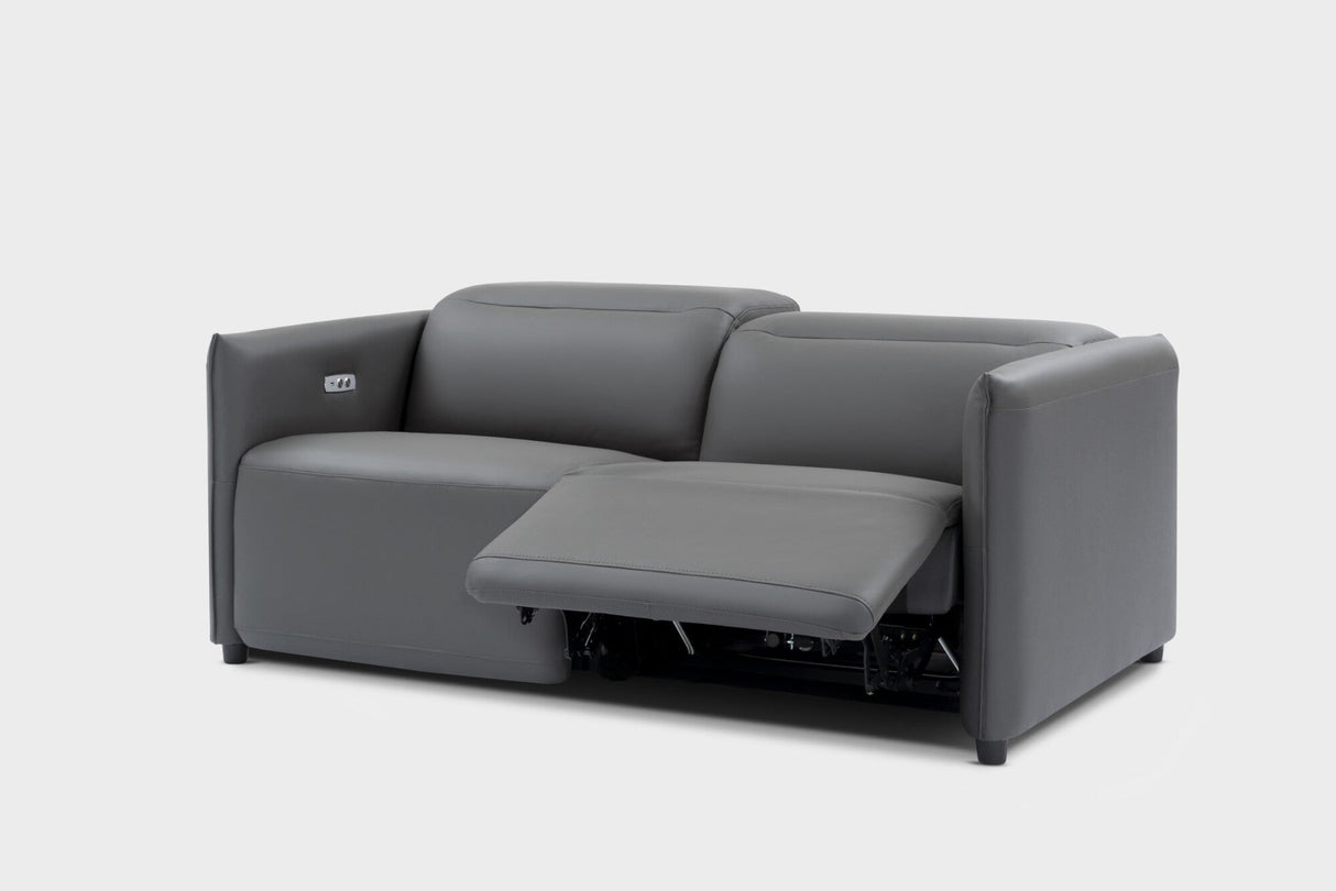 Lucia Leather Recliner Sofa