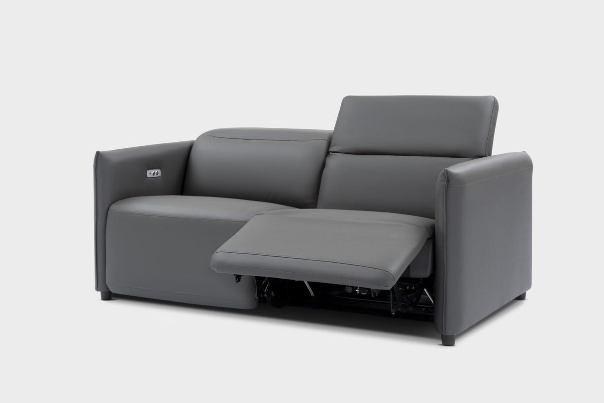 Lucia Leather Recliner Sofa
