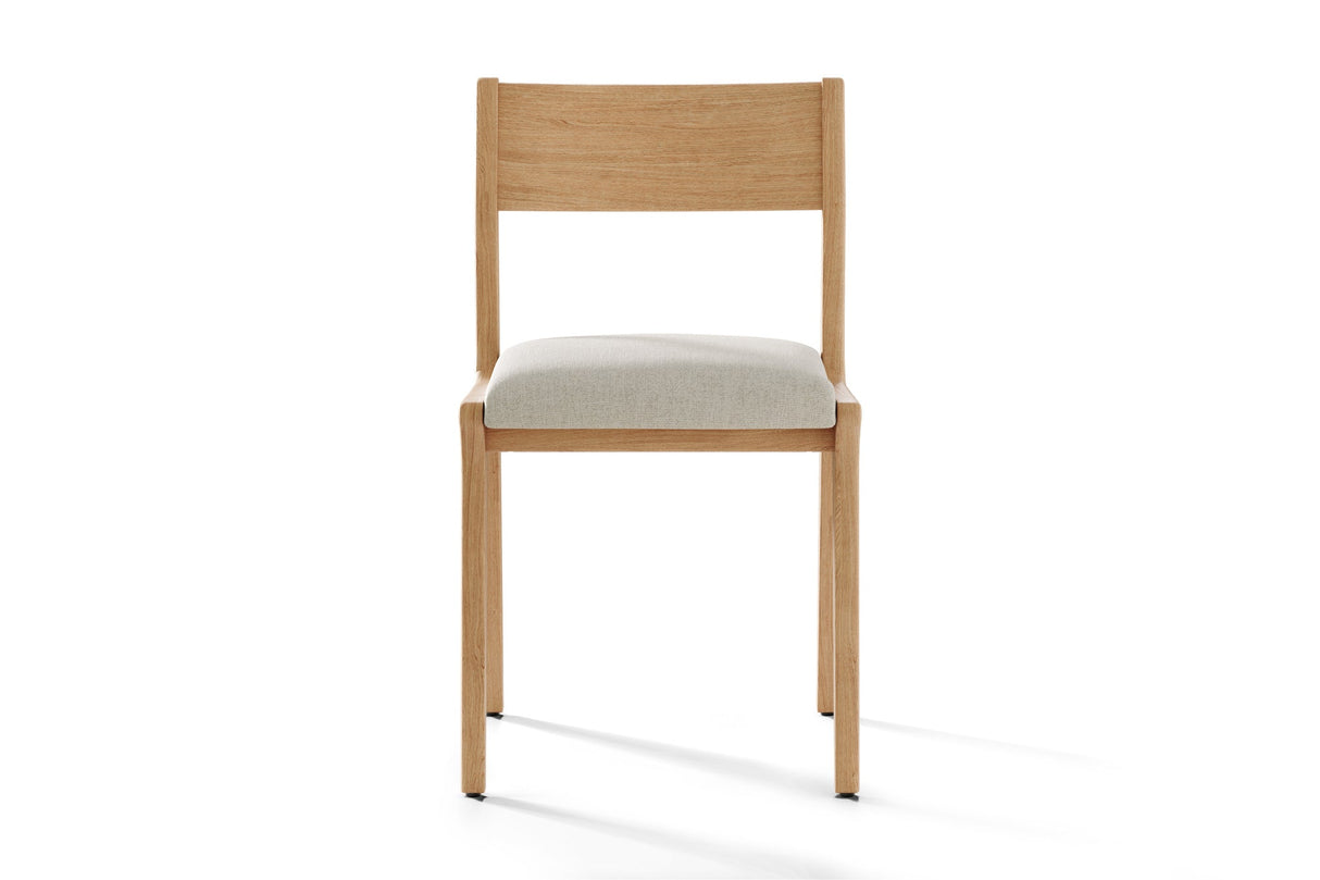 Lucrezia Fabric Dining Chair (Set of 2)