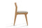 Valencia Lucrezia Wood Dining Chair, White Oak (Set of 2)