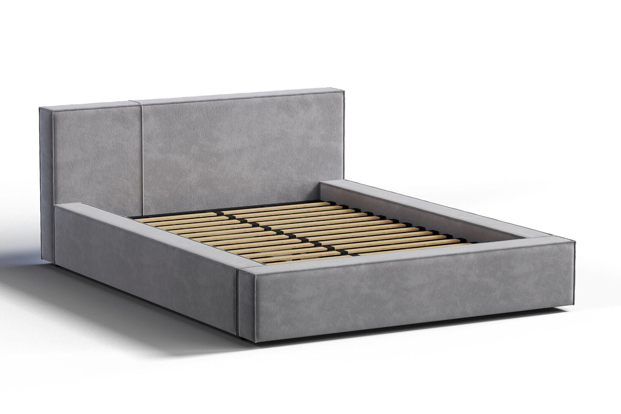 Luisa Fabric Upholstered Bed Frame