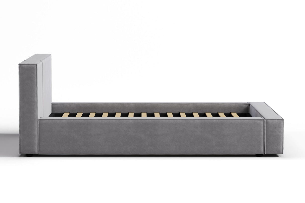 Luisa Fabric Upholstered Bed Frame