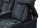 Valencia 2025 New Tuscany Luxury Leather Home Theater Seating Row of 2, Moonlight Blue
