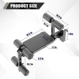 Major Fitness Rack Mounted Leg Extension