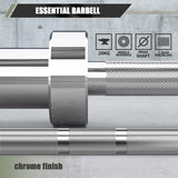 Major Fitness 7ft 20kg Home Gym Barbell