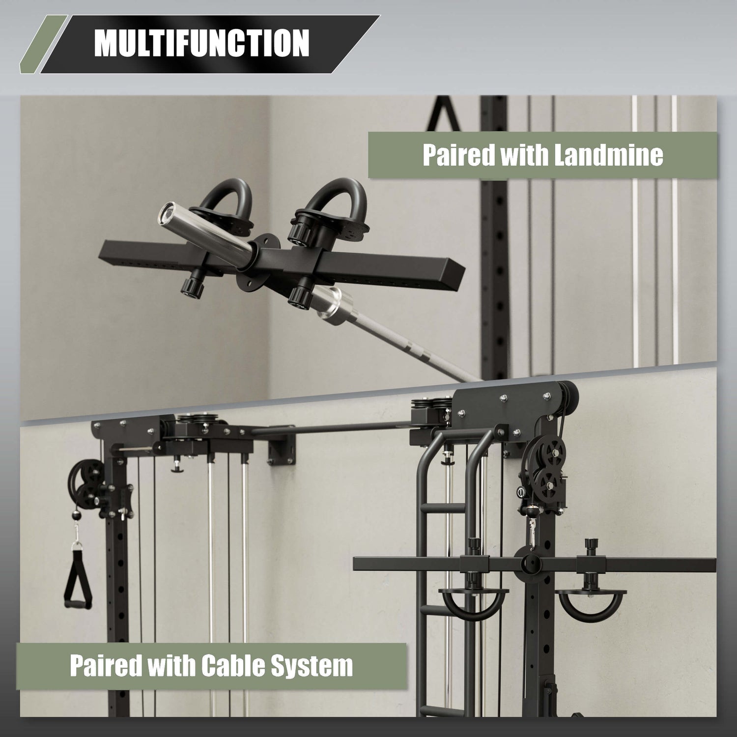 Major Fitness Multifunctional Handle Bar