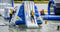 Aqauaglide King of The Mountain Inflatable Wall/slide Combo (Complete Set)