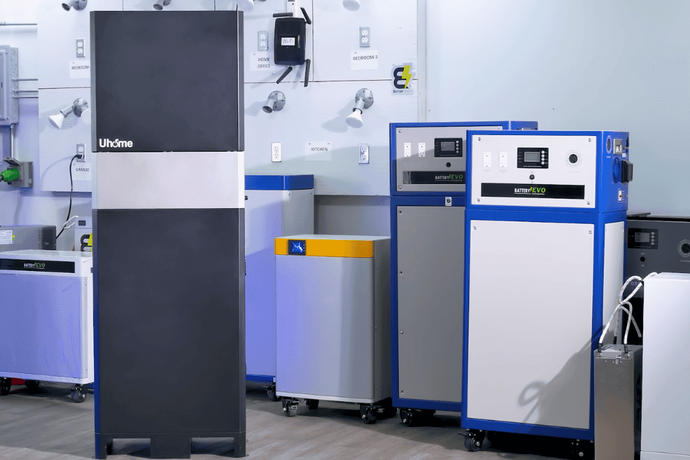 MANTIS UL 48V 20kWh Lithium Battery with 10kW Inverter AC 110/220V