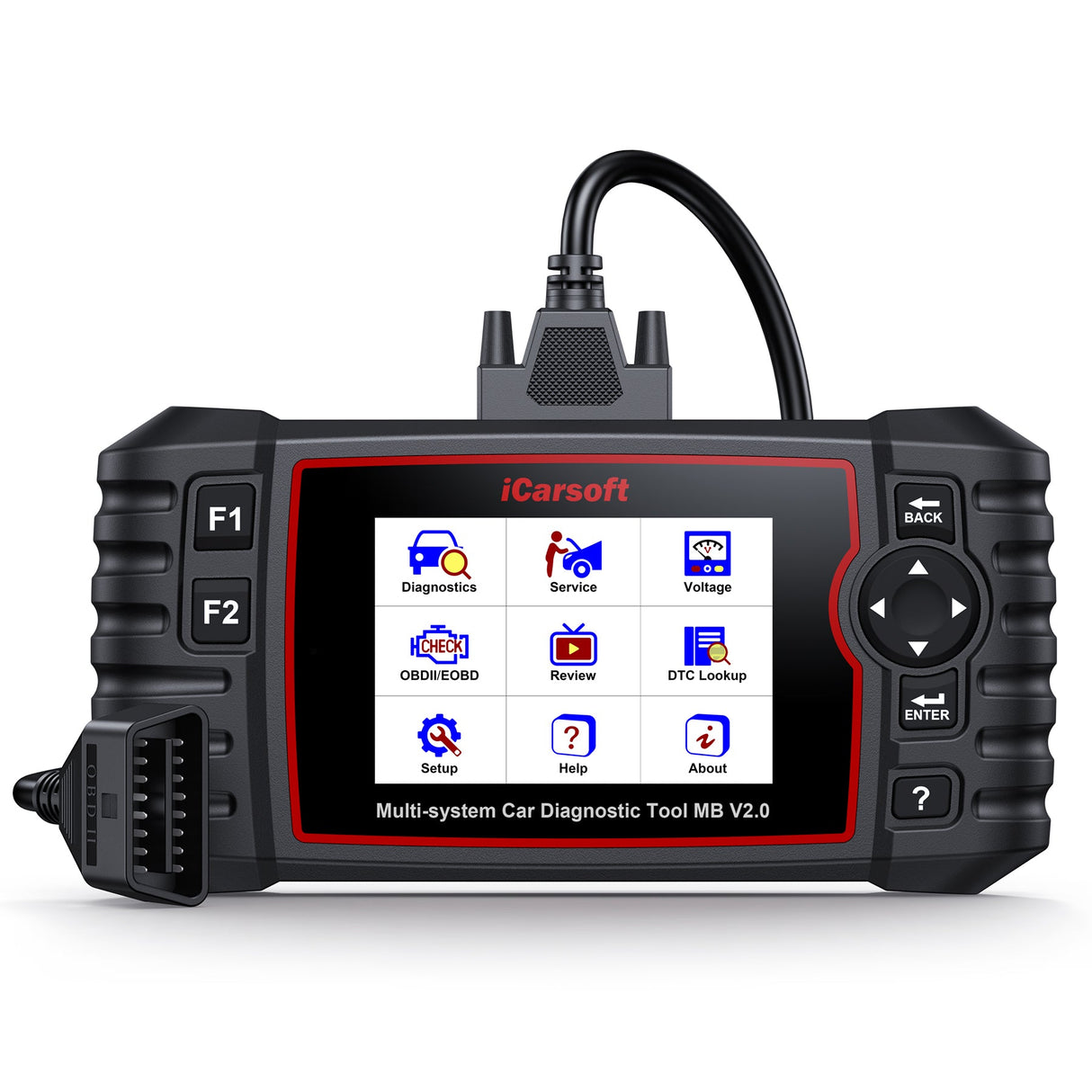 iCarsoft MB V2.0 Car Diagnostic Tool For Mercedes-Benz/Sprinter/Smart