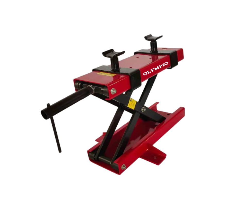 Olympic HDML-15 1,500lb Gold Series Motorcycle / ATV Lift With Side Tables