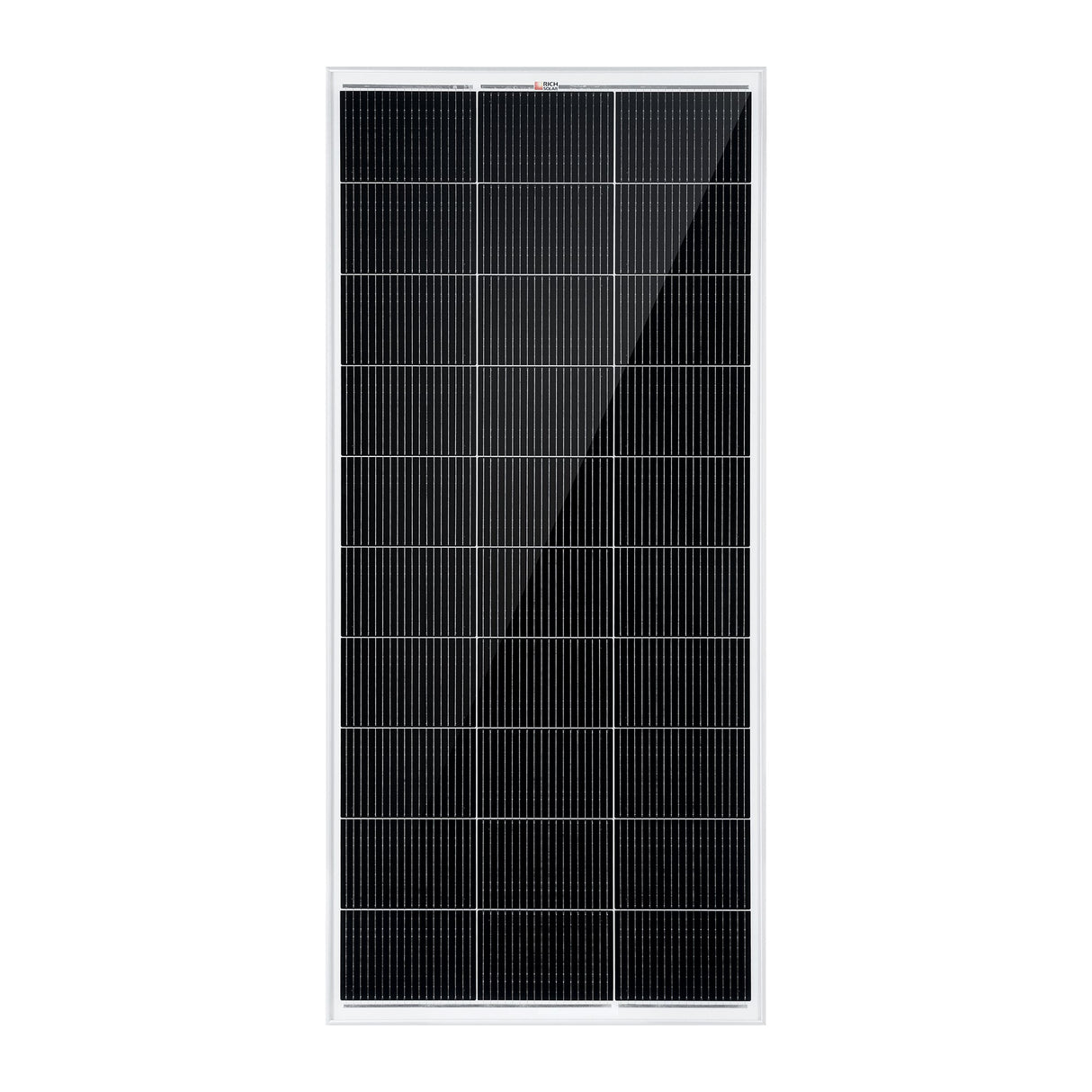 MEGA 200 | 200 Watt Solar Panel | Premier 12V Off-Grid Solar Panel for RVs Cabins, Boats | 25-Year Output Warranty