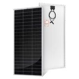 MEGA 200 PRO | 200 Watt 24 Volt Solar Panel | Premium 24V Off-Grid Solar Panel for RVs, Trailers, Cabins | 25-Year Output Warranty
