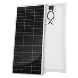 MEGA 200 PRO | 200 Watt 24 Volt Solar Panel | Premium 24V Off-Grid Solar Panel for RVs, Trailers, Cabins | 25-Year Output Warranty