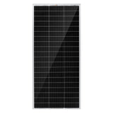 MEGA 200 PRO | 200 Watt 24 Volt Solar Panel | Premium 24V Off-Grid Solar Panel for RVs, Trailers, Cabins | 25-Year Output Warranty