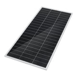 MEGA 200 PRO | 200 Watt 24 Volt Solar Panel | Premium 24V Off-Grid Solar Panel for RVs, Trailers, Cabins | 25-Year Output Warranty