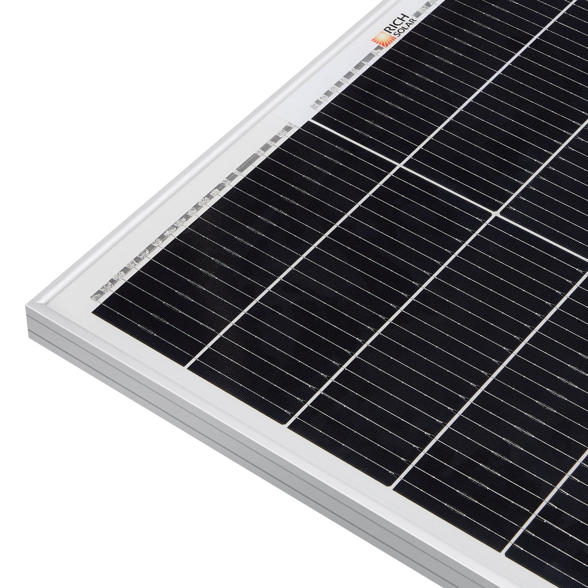 MEGA 200 PRO | 200 Watt 24 Volt Solar Panel | Premium 24V Off-Grid Solar Panel for RVs, Trailers, Cabins | 25-Year Output Warranty