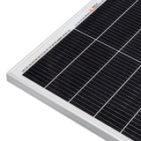 MEGA 200 PRO | 200 Watt 24 Volt Solar Panel | Premium 24V Off-Grid Solar Panel for RVs, Trailers, Cabins | 25-Year Output Warranty