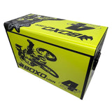 MotoBox | Ricky Carmichael 26" 5-Drawer Portable Tool Box with 103-Piece Metric Motorcycle Tool Set