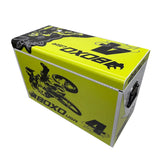 MotoBox | Ricky Carmichael 26" 5-Drawer Portable Tool Box with 103-Piece Metric Motorcycle Tool Set