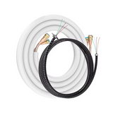MRCOOL® 35 ft. 1/4in x 1/2in Pre-Charged Line-Set and DIY Pro Cable for DIY 9000, 12000 and 18000 BTU Systems - R-454B