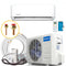 MRCOOL Advantage 5G 9,000 BTU 21.5 SEER2 Ductless Mini Split Air Conditioner and Heat Pump - 230V