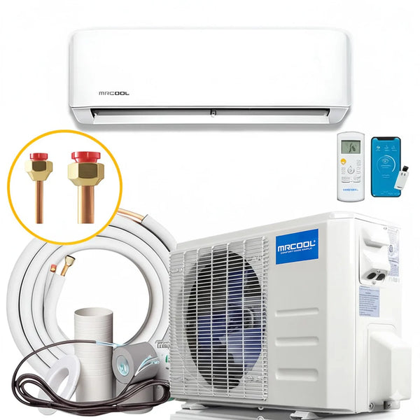 MRCOOL Advantage 5G 9,000 BTU 21.5 SEER2 Ductless Mini Split Air Conditioner and Heat Pump - 115V