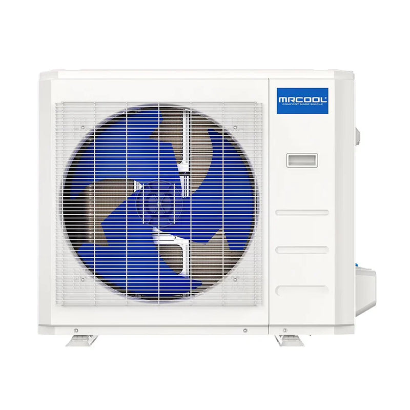 MRCOOL DIY 12K BTU 23.5 SEER2 5th Gen Ductless Mini Split Heat Pump System - 115V