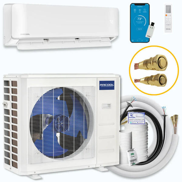 MRCOOL DIY 24K BTU 22.7 SEER2 5th Gen Ductless Mini Split Heat Pump System - 230V