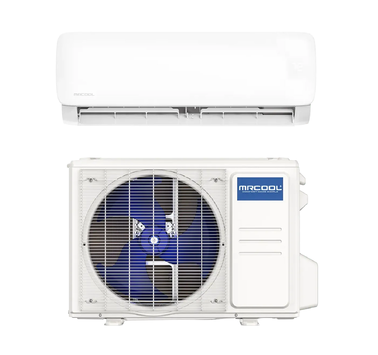 MRCOOL DIY 5th Gen Easy Pro 12K 12,000 BTU 19.5 SEER2 Ductless Mini Split Air Conditioner and Heat Pump - 115V