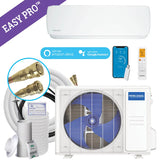 MRCOOL DIY 5th Gen Easy Pro 18K 18,000 BTU 20 SEER2 Ductless Mini Split Air Conditioner and Heat Pump - 230V