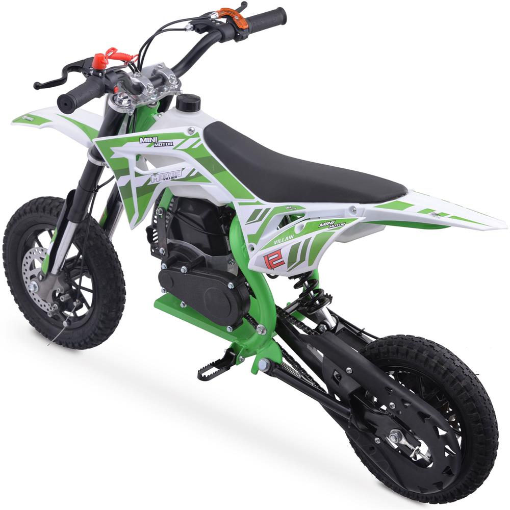 MotoTec | Villain 52cc 2-Stroke Kids Gas Dirt Bike