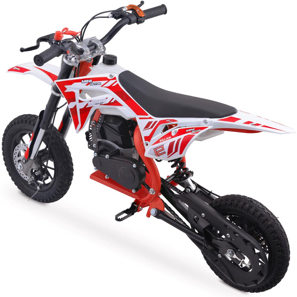 MotoTec | Villain 52cc 2-Stroke Kids Gas Dirt Bike