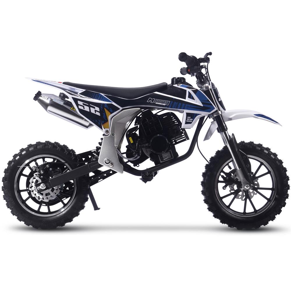 MotoTec | Warrior 52cc 2-Stroke Kids Gas Dirt Bike