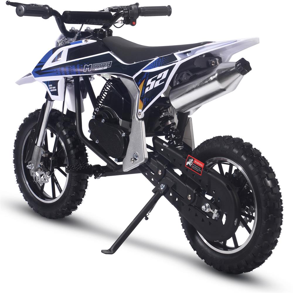 MotoTec | Warrior 52cc 2-Stroke Kids Gas Dirt Bike